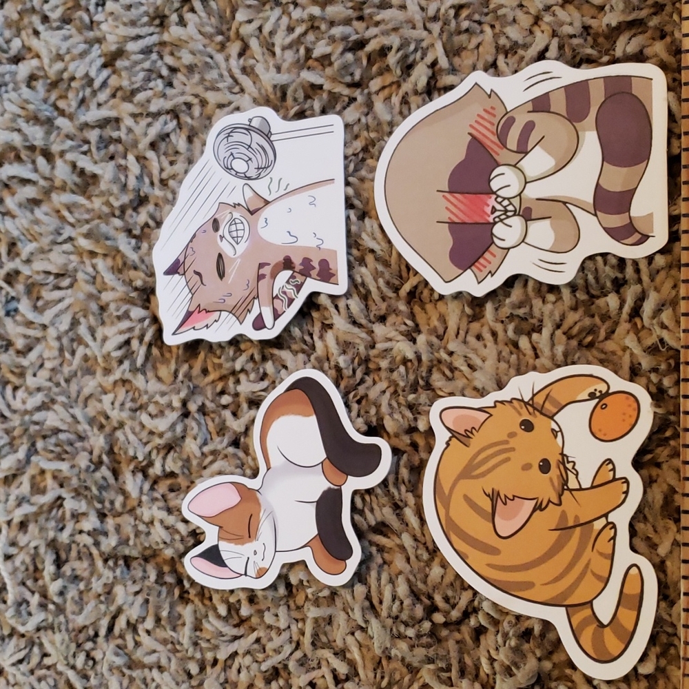 Cat Stickers